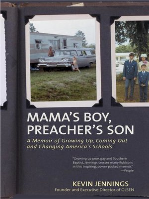 cover image of Mama's Boy, Preacher's Son